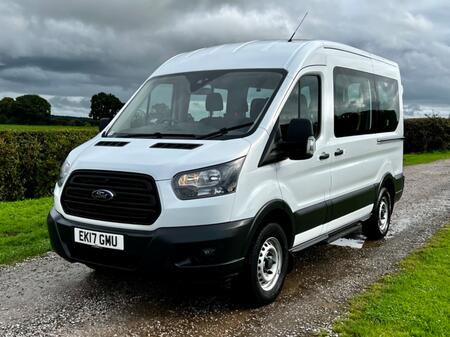 FORD TRANSIT 2.2 TDCi 350 12 seater Mini bus