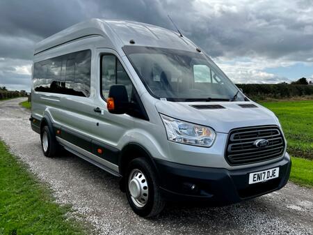 FORD TRANSIT 2.2 TDCi 460 17 SEAT MINI BUS