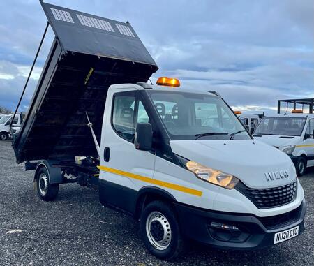 IVECO DAILY 2.3 35S 3450 DROPSIDE TIPPER