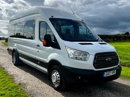 FORD TRANSIT 2.2 TDCi 460 Trend 17 SEATER