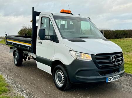 MERCEDES-BENZ SPRINTER 2.1 316 CDI SINGLE CAB TIPPER