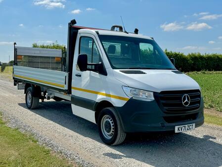 MERCEDES-BENZ SPRINTER 2.0 315 CDI Progressive LWB DROPSDIE TAIL LIFT 