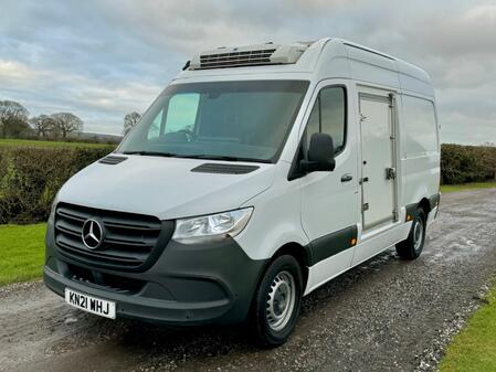 MERCEDES-BENZ SPRINTER CHILLER VAN 2.1 314 CDI Progressive