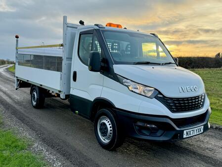 IVECO DAILY 2.3 D HPI 14V 35S 3450 DROPSIDE TAIL LIFT 