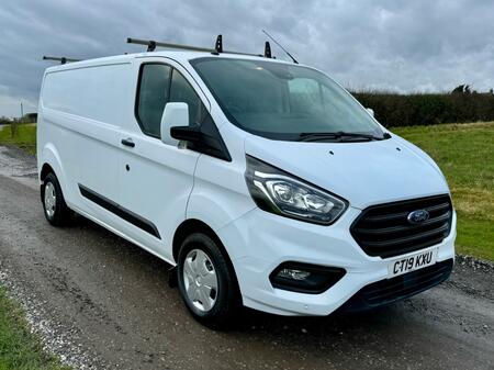FORD TRANSIT CUSTOM 2.0 300 Trend L2 LWB 