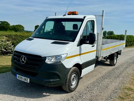 MERCEDES-BENZ SPRINTER 2.1 314 CDI DROPSIDE LWB