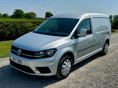 VOLKSWAGEN CADDY MAXI 1.6 TDI C20 CR Trendline MAXI DSG AUTO