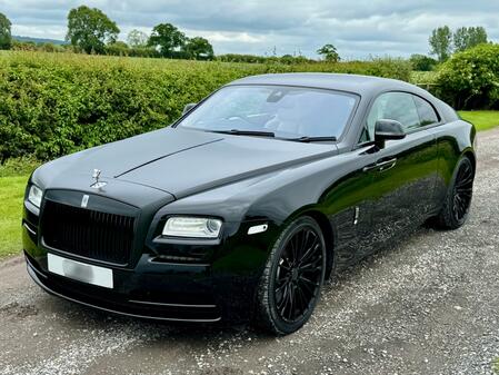 ROLLS-ROYCE WRAITH 6.6 V12