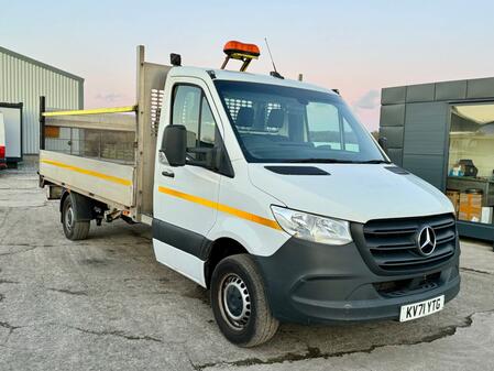 MERCEDES-BENZ SPRINTER 2.0 315 CDI LWB DROPSIDE TAIL LIFT 