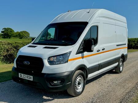 FORD TRANSIT 2.0 Transit Leader Van 350 L3 H3 2.0L Ford EcoBlue 130PS RWD UTILITY SPEC