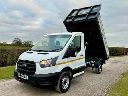 FORD TRANSIT 2.0 Transit Leader Single CAB TIPPER 350 L2 2.0L EcoBlue 130PS RWD 6 Speed Manual
