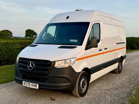 MERCEDES-BENZ SPRINTER 2.0 315 CDI RWD UTILITY SPEC SPLICING VAN