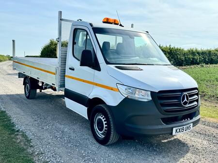 MERCEDES-BENZ SPRINTER 2.1 314 CDI LWB RWD DROPSIDE 