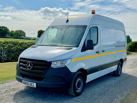 MERCEDES-BENZ SPRINTER 2.1 316 CDI MWB L2 H2 RWD UTILITY SPEC 