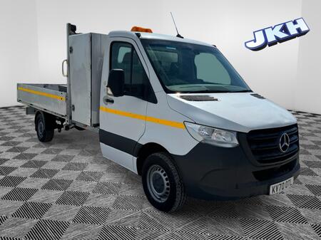 MERCEDES-BENZ SPRINTER 2.1 316 CDI L3 LWB  DROPSIDE 