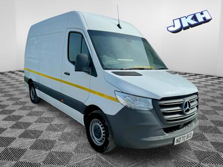 MERCEDES-BENZ SPRINTER 2.0 315 CDI L2 H2 MWB RWD UTILITY SPEC