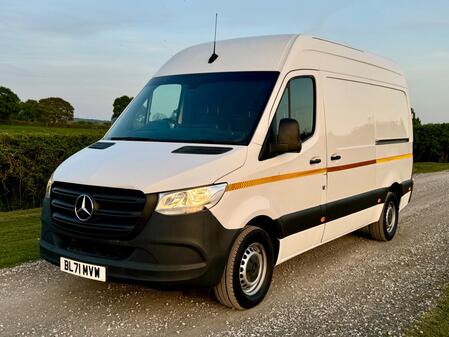 MERCEDES-BENZ SPRINTER 2.0 315 CDI MWB L2 H2 RWD UTILITY SPEC