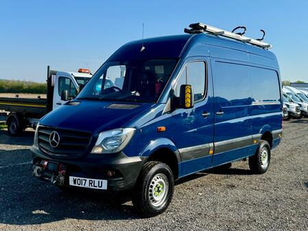 MERCEDES-BENZ SPRINTER 2.1 314 CDi 4 X 4 HIGH ROOF WORKSHOP / SERVICE  VAN