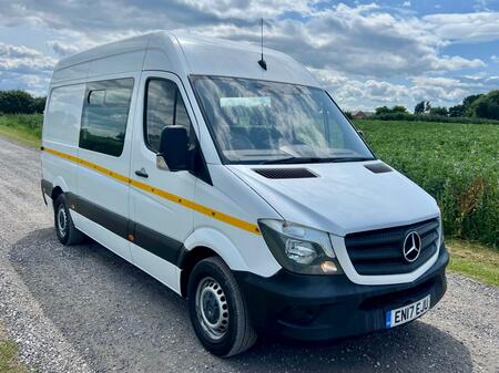 MERCEDES-BENZ SPRINTER 2.1 314 CDi MWB WELFARE VAN
