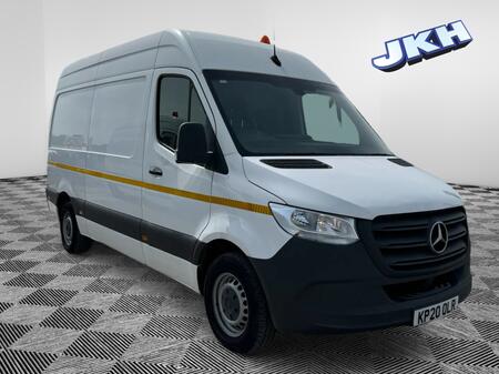MERCEDES-BENZ SPRINTER 2.1 316 CDI L2 MWB UTILITY SPEC