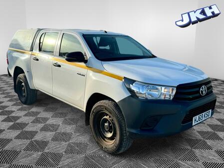 TOYOTA HILUX 2.4 D-4D Active UTILITY SPEC 