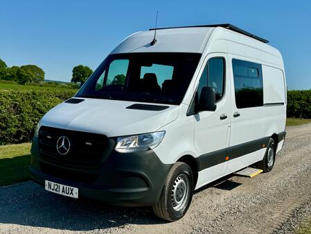 MERCEDES-BENZ SPRINTER 2.0 315 CDI L2 H2 WELFARE / MESS VAN WITH TOILET 