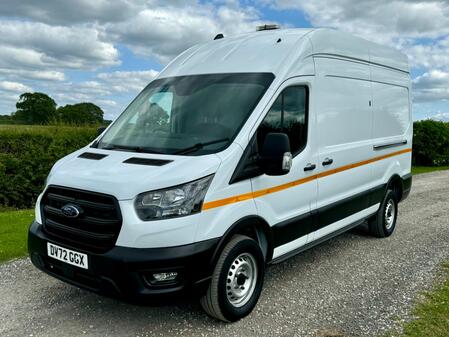 FORD TRANSIT 2.0 Transit Leader Van 350 L3 H3 2.0L 130PS RWD UTILITY SPEC