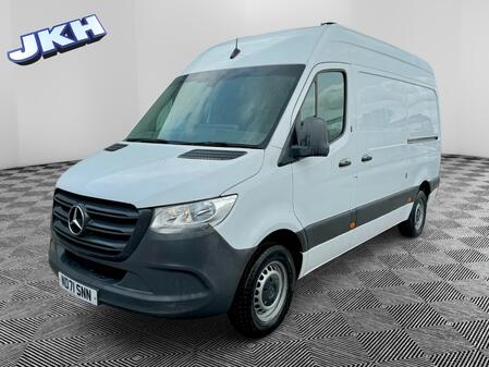 MERCEDES-BENZ SPRINTER 2.0 315 CDI L2 H2 MWB UTILITY SPEC 3.5T TOWING 