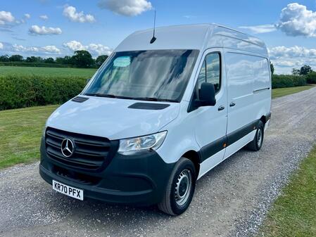 MERCEDES-BENZ SPRINTER 2.0 315 CDI MWB L2 UTILITY SPEC
