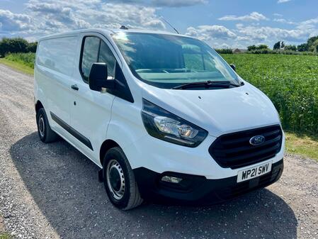 FORD TRANSIT CUSTOM 2.0 Transit Custom Leader Van 300 L1 2.0L EcoBlue 105PS FWD 6 Speed Manual