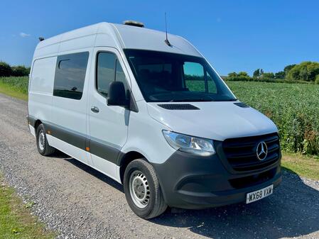 MERCEDES-BENZ SPRINTER 2.1 314 WELFARE WITH TOILET 