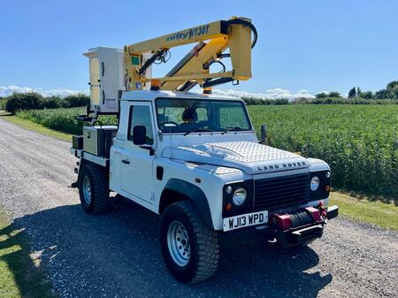 LAND ROVER DEFENDER 110 2.2 NIFTY LIFT 4 X 4 ACCESS PLATFORM MEWP