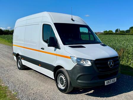 MERCEDES-BENZ SPRINTER 2.0 315 CDI UTILITY SPEC MWB 