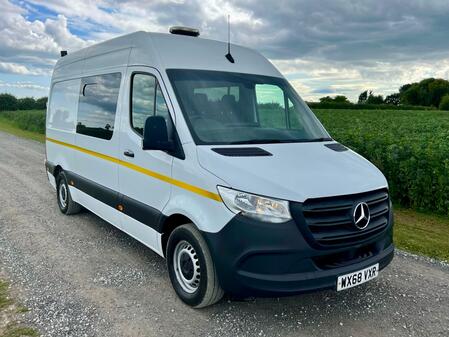 MERCEDES-BENZ SPRINTER 2.1 314 CDI WELFARE WITH TOILET
