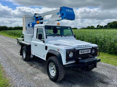 LAND ROVER DEFENDER 2.2 TDCi CPL 4X4 ACCESS PLATFORM MEWP