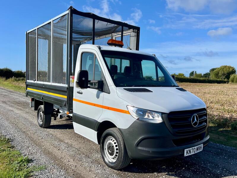 MERCEDES-BENZ SPRINTER 2.1 316 CDI CAGED TIPPER