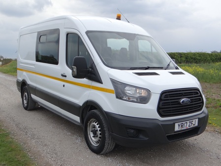 FORD TRANSIT 350 welfare with Toilet